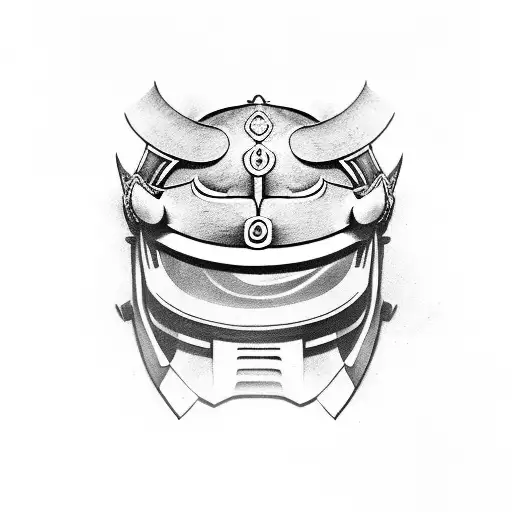 Samurai Helmet Realistic