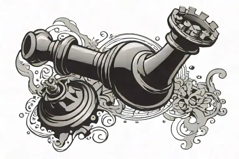 Broken Queen Chess Piece