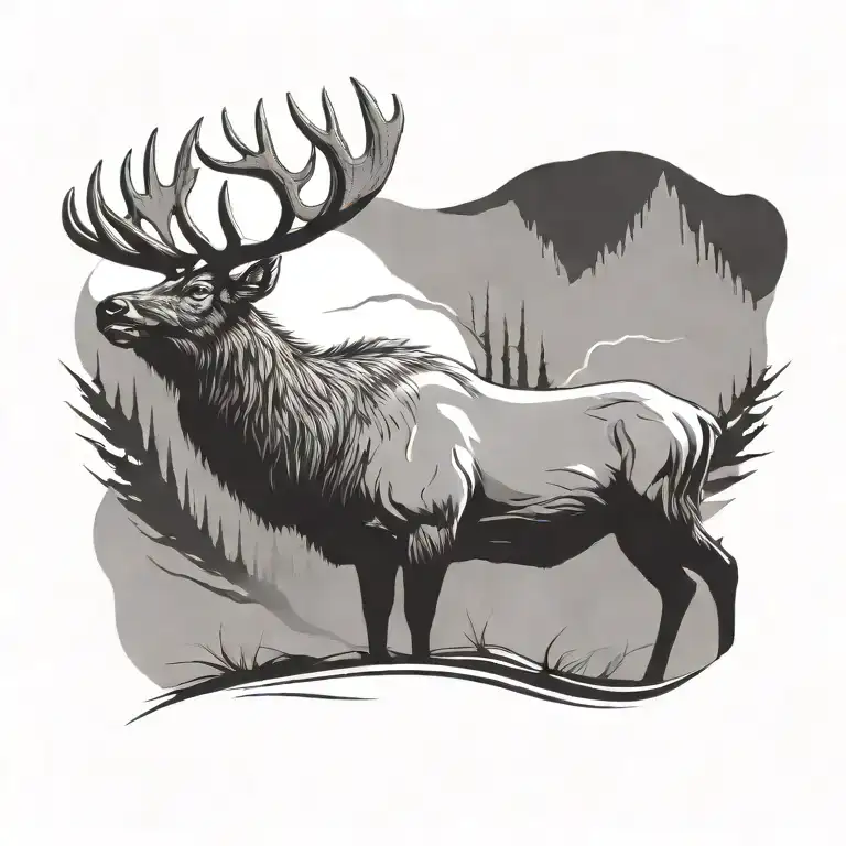 Blackout Elk