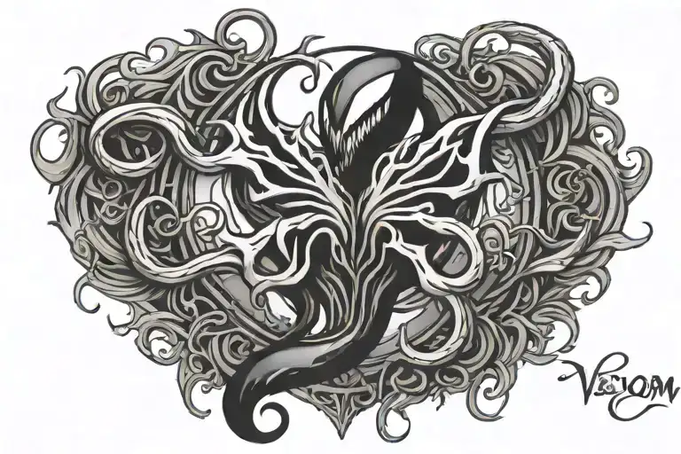 Venom Chest Symbol