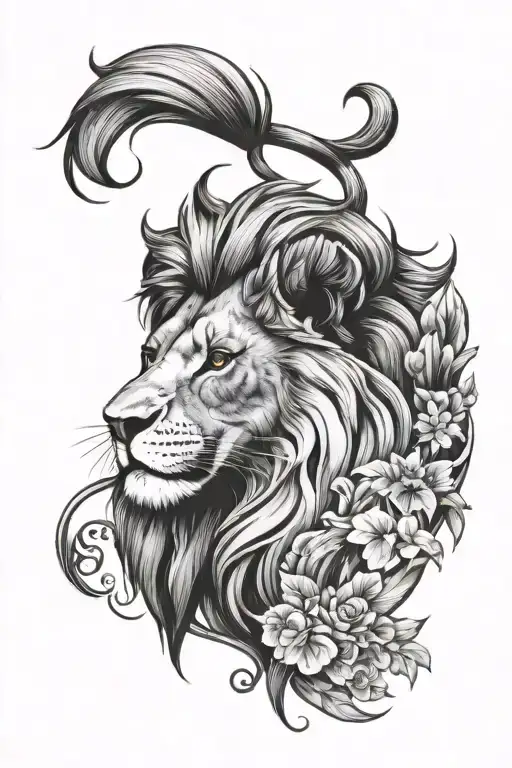 Lion Disney Papillon