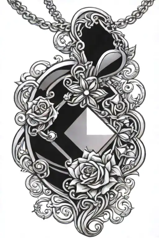 Necklace With Diamonds