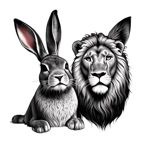 Rabit And Lion Gemini