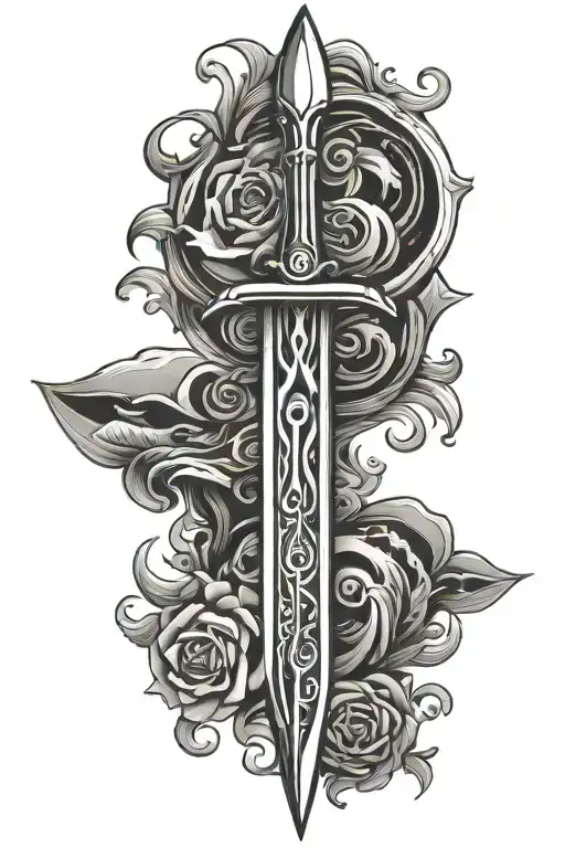 Trippy Dagger