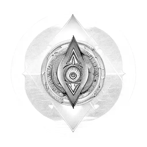 An Oracle Card Deck With Chakra Symbols And Electric Guitar Motifs