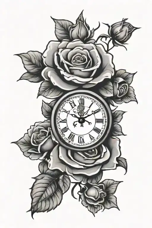 Roses Birth Clocks