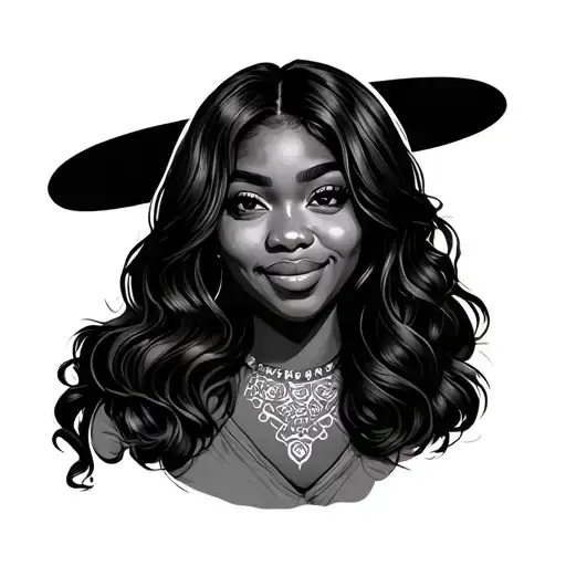 Working Mom With Latesha Under It