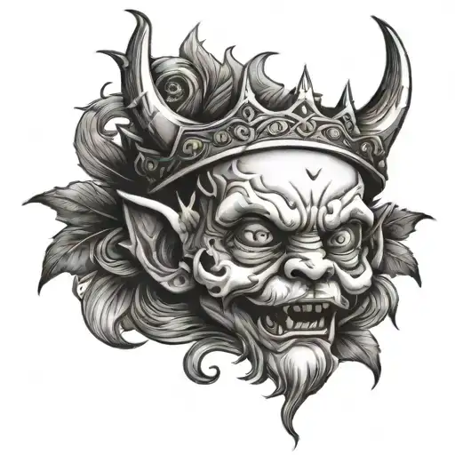 Crown Of Sad Devil Baby