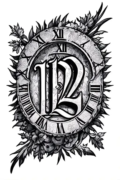 March 12 1998 Roman Numerals