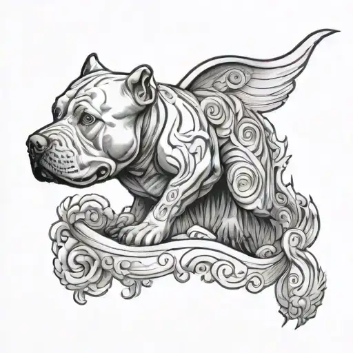 Pitbull In Heaven Opening