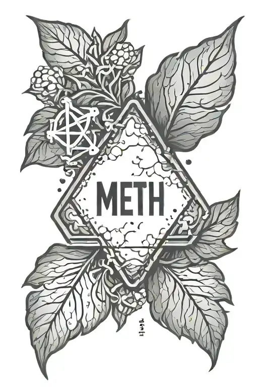 Meth Chemical Element Symbol