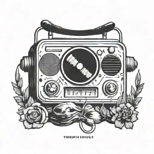 Migraine Twenty One Pilots Car Radio