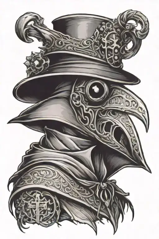 Plague Doctor Scary Devil