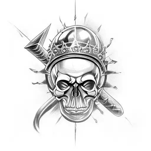 Berserk Skull Egg Of The King With Chains And The Brand Of Sacrife Around