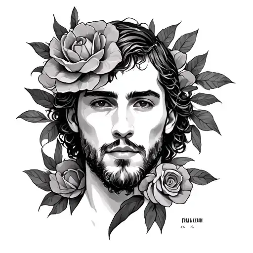 Reminder About Being Calm And Present For Male