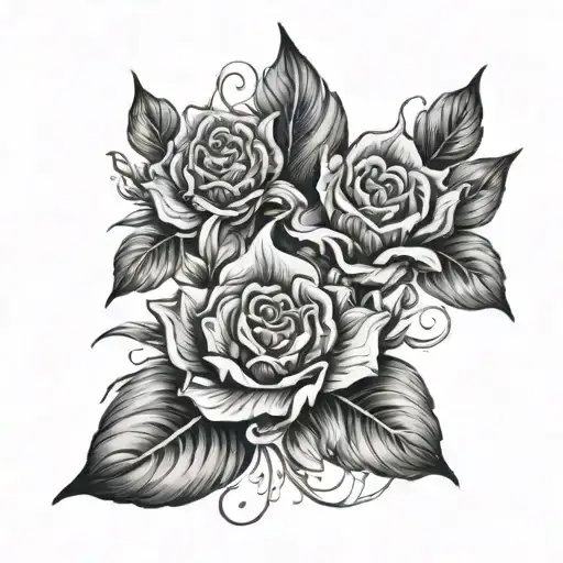 A Moment Of Pain Is Worth A Lifetime Of Glory Flowers