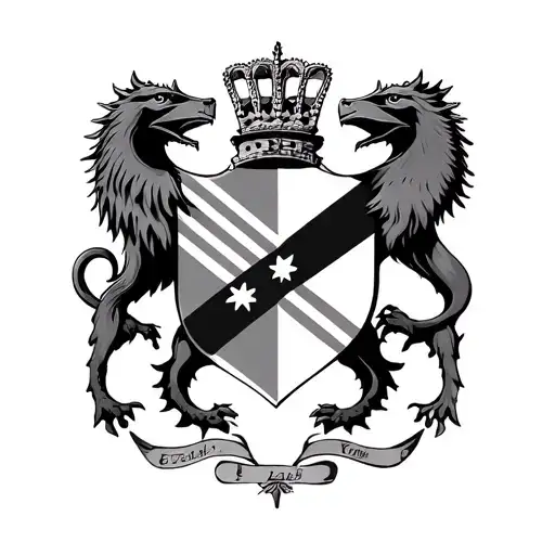 Combine The New Zealand And Australian Coat Of Arms