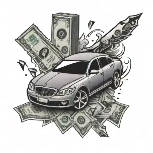 Money And Car