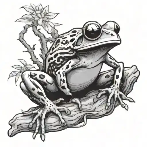 Samurai Tree Frog