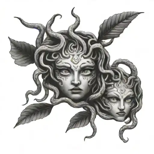 Medusa Eyes Staring Back At Me