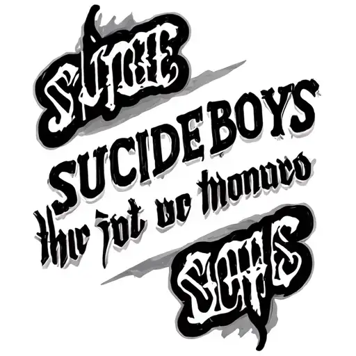 Suicideboys Related Quote