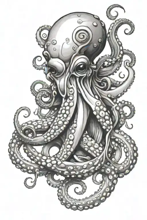 Octopus Wrapped Incorporating E B S Incorporated Somehow