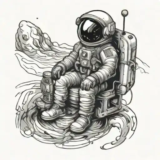 Lonley Astronaut
