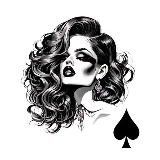 Spade Black Slut Bbc Only