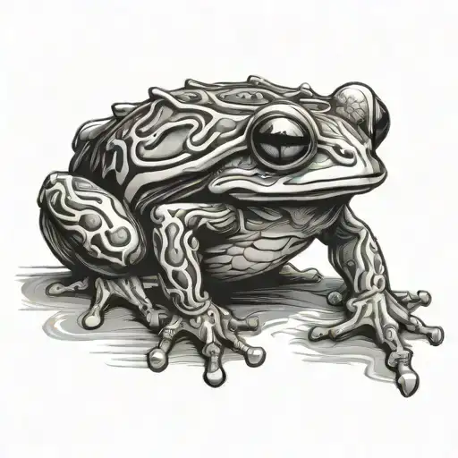 Samurai Tree Frog