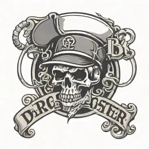 Drr Gangster Lettering