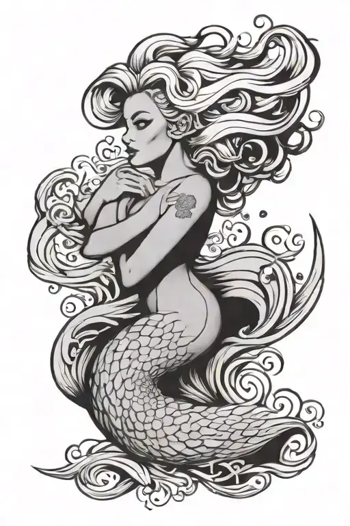 Ursula Mermaid