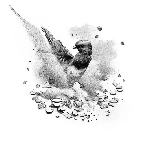 Agile Bird Dropping Bombs