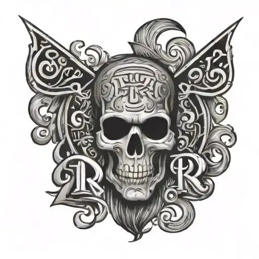 Drr Chicano Lettering