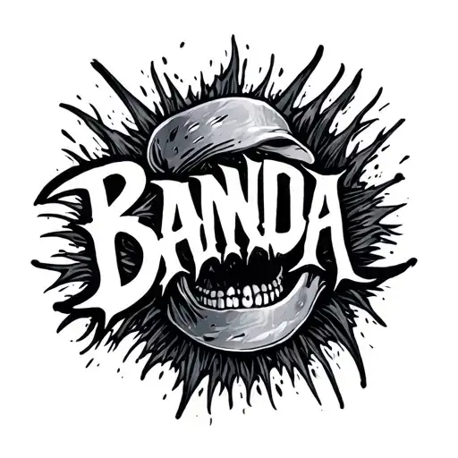 The Word Banda But The Anarchy A