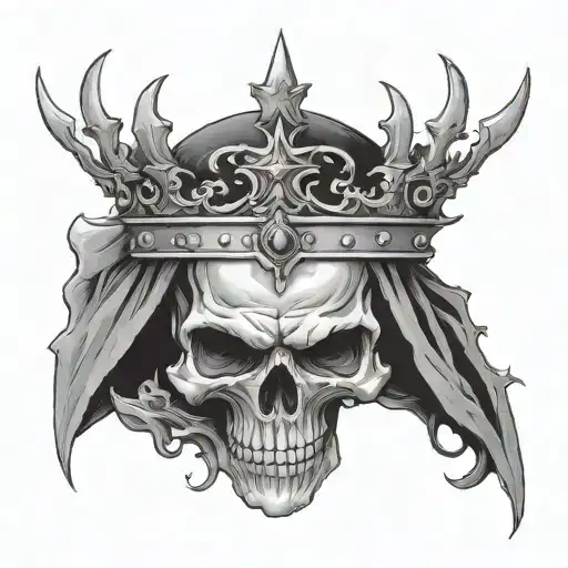 Crown Skull Reaper