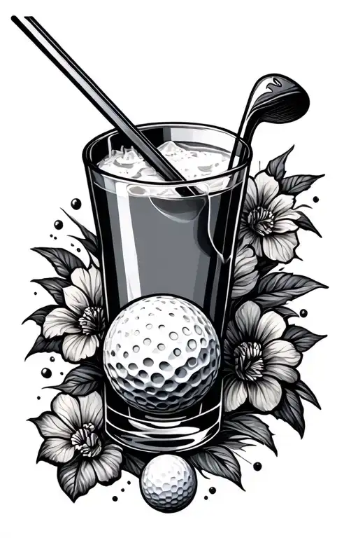 Golf And Bartending