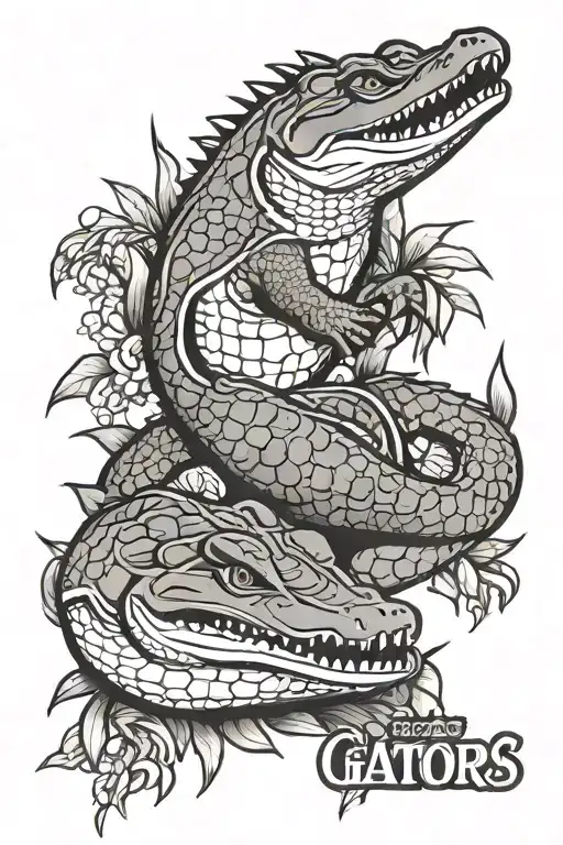 Florida Gators And Orange Blossom