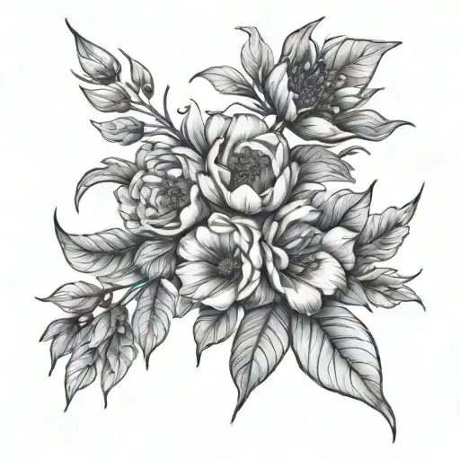 Birth Month Flowers January April September October