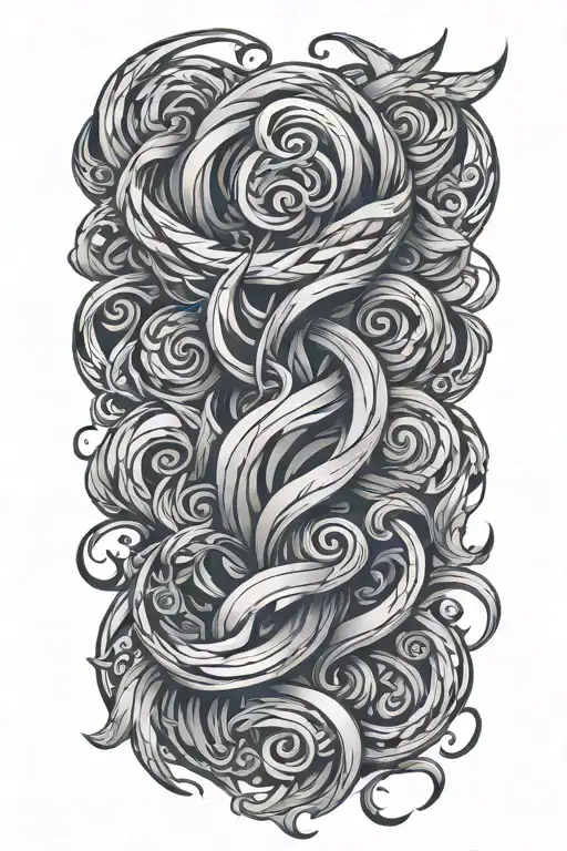 Wind Pattern Inspired