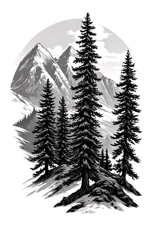 Pine Tree Mountains