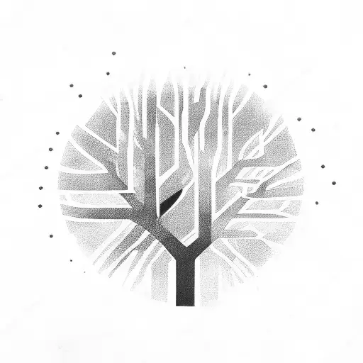 Family Tree Finger Print