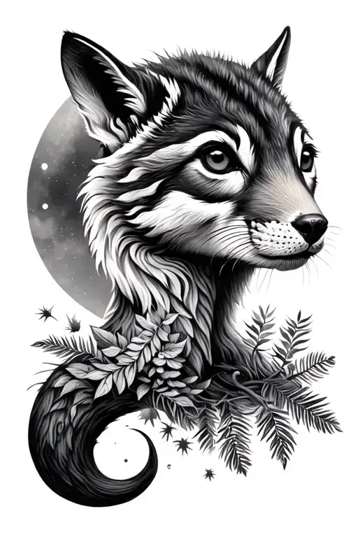 Space Forest Animals