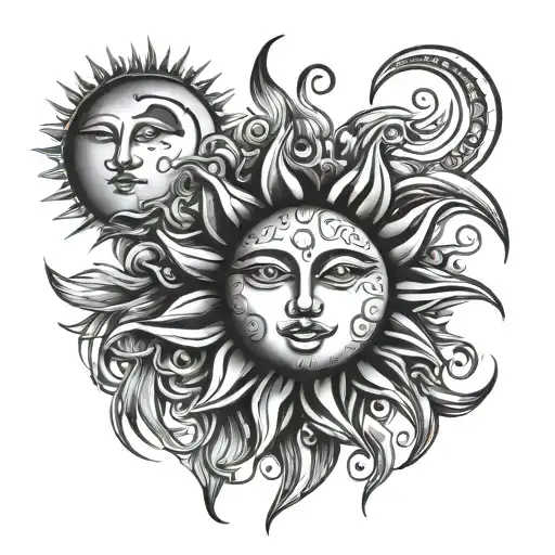 Sun Moon And Sun