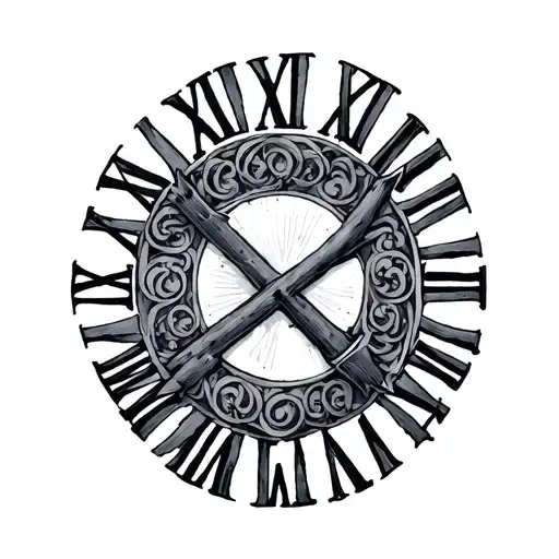 Viii Xv Xvi Roman Numerals