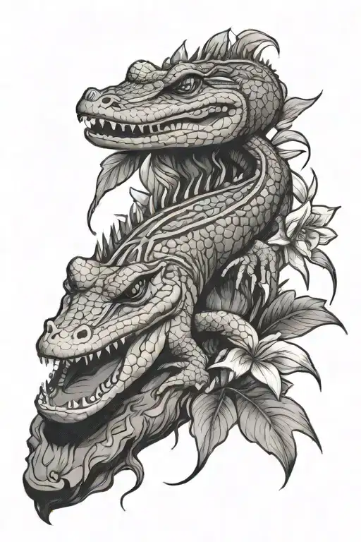 Florida Gators And Orange Blossom