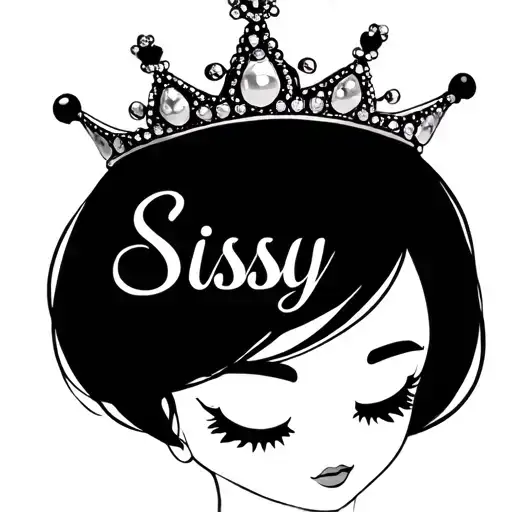 Sissy Adult Baby Tiara Princess Crown