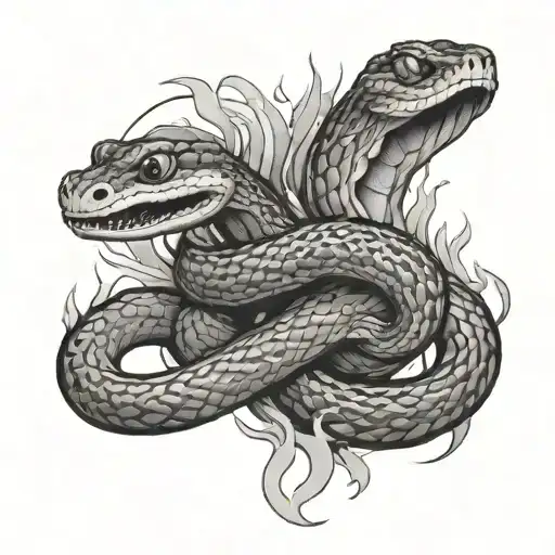 Snakes And Fire