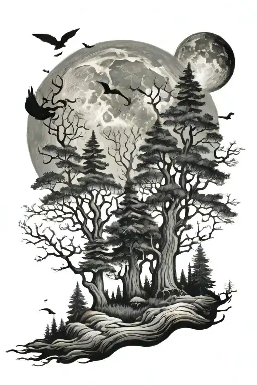 Moon Forest