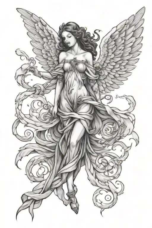 Ethereal Seriphim Angel