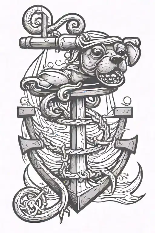 Jake The Dog As An Anchor